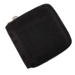 BrandValue: 불가리 BVLGARI 라운드 패스너 지갑 로고 매니아 블랙 x실버 캔버스- g0443 | 라쿠텐 일본 Item Page