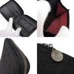 BrandValue: 불가리 BVLGARI 라운드 패스너 지갑 로고 매니아 블랙 x실버 캔버스- g0443 | 라쿠텐 일본 Item Page