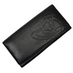 BrandValue: 비비안웨스트웃드 Vivienne Westwood 반접기장 지갑 오브브락크 x 레드 레더 레이디스- g0576 | 라쿠텐 일본