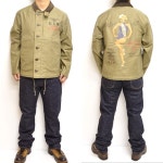 AMERICAN BASS: 트이즈막코이 TOYS McCOY TMJ1803 N-1 시비리안쟈켓트마리린몬로 MISS N.A.S.! 데크 재킷 | 라쿠텐 일본