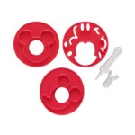 miscellaneous goods and peripheral equipment  ERRAND SHOP | 라쿠텐 일본: 도시락 만들기 세트 캐릭터 도시락 햄 치즈 조리 기구 장식... 