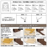 라쿠텐 - 室内建具 新品 トステム 片開きドア W754×H2023 （06520） CMB