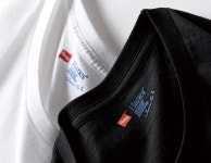 세트 H5220-998 | 라쿠텐 일본 RODEO BROS: Hanes 헤인즈 T셔츠 재팬... 블루 팩 반소매 무지흰색 화이트 Japan Fit파랑 팩 2장 세트 H5220-998