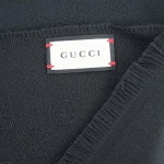 Salada Bowl | 라쿠텐 일본: 구찌 GUCCI 430876 4G200 1000 GG 무늬 모직 스카프 머플러 블랙 남자 머플러 여성 브랜드 선물 크리스마스... 