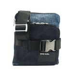 Market: It is shoulder bag denim mini-shoulder BLUE JEANS blue jeans at diesel DIESEL bag M-CARRGO CROSS X04587 P1252 H4933 bias