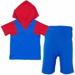 SNOW-WING: 세일즈-파마 리오 천축 반소매 파자마 사내 아이든지 잘라 변신 슈트 셋업 Super Mario■■j-sr3923 | 라쿠텐 일본 SNOW-WING... 