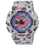 TAIYODO Watch Jewelry: BABY-G 베이비 지 시계 꽃 레오 파 드 시리즈 BA-110FL-8AJF 국내 정품 여성용 | 라쿠텐 일본