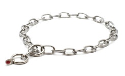 blacklab: 가르쳐・훈련에 최적인 초크 체인!＜3.0 mm/61 cm＞중, 대형견용 BLC 오리지날 스테인리스 미들 링 체인 | 라쿠텐 일본 blacklab... 