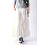etre par bleu comme bleu: 코튼 린넨 C/L티아드스카트롱스카트마키시스카트・770019-1381901 | 라쿠텐 일본 Item Page
