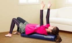 bodymaker | 라쿠텐 일본: 스트레치 콜론 (커버 형) 윗몸 일으키기 트렁크 훈련 자세 스트레칭 운동 헬스 용품 골반 꼽 추