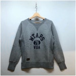 brandmystar: WTAPS DESIGN CREW NECK 01/142 ATDT-CSM07/그레이/회색/스웨트/크루 넥/디자인/맨즈/중고/ | 라쿠텐 일본 Item Page