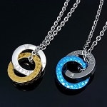 BRIGHT: LION HEART/스테인리스 악세 맨즈 2련링툽스텐레스넥크레스브르 04 N135SMBL(국내 정규품) | 라쿠텐 일본