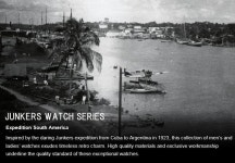 c-watch company presented by Chino watch co Ltd: JUNKERS 윤카스 EXPEDITION SOUTH AMERICA 6588-2 QZ크로노그래프 독일 시계 쿼츠... 