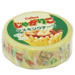 Cinemacollection: 쟈가리코 마스킹 테이프 15 mm마스테 간식 마켓트사카모트 15밀리×10미터 오모지로 잡화 인기 상품 통판 시네마... 