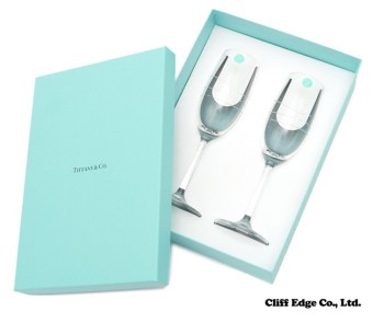 Cliff Edge: TIFFANY&CO.(티파니) 가덴트살팡라스 CLEAR 2개 세트290-002560-010+결혼 축하 축하 선물 발렌타인 | 라쿠텐 일본