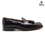 CLOUDMODA: 올 덴 ALDEN 563 TASSEL MOCCASIN LOAFERS 탓세르모카신로파멘즈시르코드반다크바간디 SHELL CORDVAN DARK BURGUNDY 드레스... 
