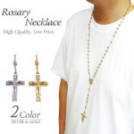 CRIMINAL: ROZARIO NECKLACE 묵 주 목걸이 저렴 한 가격에 고품질 남녀 겸용 맨 즈 레이디스 겸용 유 니 섹스로 잘 리 장식품 액세서리... 
