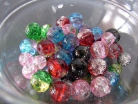 Beads and Parts Supplies Shop -Daizy Beads- | 라쿠텐 일본: 　트토크락크루비즈믹스 약 6-8 mm ( 약 25그램)