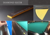 Billiards and Darts ER SPORTS | 라쿠텐 일본: 당구 액세서리 KAMUI DIAMOND SLICER｜캄이다이아몬드스라이서