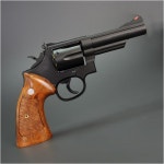 Reptile: 다나카 가스 암 S＆W M19 4 인치 HW컴배트 매그넘... HW컴배트 매그넘 회전식권총 TANAKA 핸드 암 말소 피스톨 가스총 18세 이상용... 