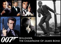 Donguriano Wine: ボランジェ 라 글란/정열가 단맛이 없는 제임스 본드 007 에디션 [2009] (ボランジェ) Bollinger La Grande... 