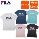 ehsc: Fila (필러) 반소매 T셔츠 레이디스흡한속건 피트니스 런닝 짐 테니스 운동 체육이나 원 좋은 칼라 풍부 폴리에스텔 100% fl5175...