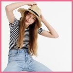 레이디스 모자 썬탠 방지 꺾어 접어 STRAW 파나마 베이지 G6551 NA6219 JCREW ENDLESS TRIP ENDLESSTRIP 엔드리스 여행 | 라쿠텐 일본