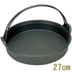 enetroom: 오 진수 철 すきやき 鍋石 번째 QSK75027 27cm 〔 요리 기구/요리 용품/주방 용품/주방 용품/그릇/냄비/양수 手鍋/한 남/IH 대응... 