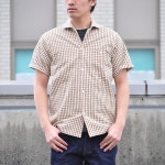 firstadium | 라쿠텐 일본: 웨어하우스 WAREHOUSE Lot 3091 S/S OPEN COLLAR SHIRTS 긴감시아삭카오푼카라샤트웨아하우스체크샤트