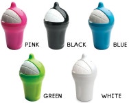 Interior Flaner Shop | 라쿠텐 일본: Mr. P BE HAPPY S 사이즈/더스트 빈 휴지통 (GFC)