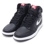 FRESH STORE: NIKE (나이키) AIR JORDAN 1 RETRO HIGH OG (에 어 조던) (운동 화) (신발) BLACK/WHITE-BLACK 555088-011 291-002095-271x... 