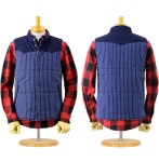 일본제 맨즈 사탕 화재 재킷 아우터도도 타로) | 라쿠텐 일본 FRISBEE: 모모타로우 청바지(MOMOTARO JEANS)[04-017]워밧슈스트라이프베스트... 