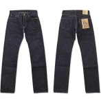 FRISBEE: ■ SAMURAI JEANS (사무라이 청바지)(S0500MOG18OZ) 18주년 기념 한정 토쿠가와 사천왕 시리즈 「잠자리절의 용사 18 oz」(논워슈... 