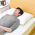 KODAWARI ANMINKAN: 2개 세트 이탈리아제 안나브르스리프메디칼베개(전용 피로케이스, 베개 1개에 대해 1장 부속) 에코 옷감 100 인증 45×75... 