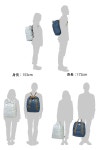gallery of GALLERIA | 라쿠텐 일본: 브리핑 배낭 BRIEFING carry on 배낭 가방 AY GYM PACK 짐 팩 2WAY 백팩 토트 레이디스 맨 즈... 