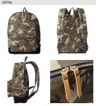 일본: 프레드 페리 가방 FRED PERRY 배낭 Pique Camo Print Backpack 말뚝 오리 프린트 백팩 배낭 맨 즈 레이디스 통 F9227 10P28Sep16