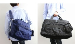 GALLERIA Bag-Luggage: 관리 인 클래식 Porter Classic 슈퍼 나일론 NYLON SUPER 보스턴 가방 2WAY 보스톤 여행 남자 PC-015-270 백... 