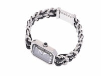 Ginzo Rakuten Ichiba Shop: 샤네르프르미에이르 이쑤시개반H0451 신형 레이디스 SS/가죽 쿼츠 시계 A랭크미품 CHANEL상자 개런티... 