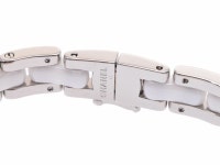 Ginzo Rakuten Ichiba Shop: 샤네르프르미에이르 백문자반베제르다이야 H2132 레이디스 SS/흰색 세라믹 쿼츠 시계 A랭크미품 CHANEL... 