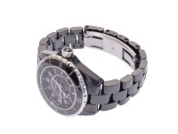 Ginzo Rakuten Ichiba Shop: 샤넬 J12 33 mm H0682 이쑤시개반레이디스흑세라믹 쿼츠 시계 A랭크미품 CHANEL 개런티 중고은창고... 