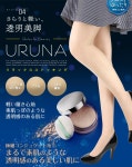 glanage | 라쿠텐 일본: URUNA (ウルナ) 서쪽 넓은 스타킹 까가이 제 ・ 발가락 강화 맨살에 인 클리어 스킨 コンジュ 문 투명 미각... 