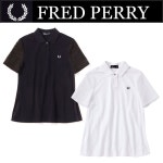 United CORRS: 후렛드페리 FRED PERRY 레이디스 골프 웨어 폴로 셔츠 Pleat Back Pique Shirt G3119 | 라쿠텐 일본