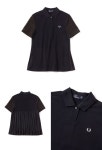 United CORRS: 후렛드페리 FRED PERRY 레이디스 골프 웨어 폴로 셔츠 Pleat Back Pique Shirt G3119 | 라쿠텐 일본