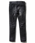 GReeD: CRIMIE(크라이 미) 본후리스트렛치브락크가레이지유즈드스림진즈 BORN FREE STRETCH BLACK GARAGE USED SLIM JEANS(BLACK)... 