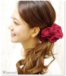Littlemoon -Japanese hair accessories:  낙천 랭킹 1 위  큰 화려한... 연회 주 악 세 헤어 악세사리 머리 장식] [MBL] 20160916 | 라쿠텐 일본... 