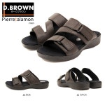 샌들 신사용 프랑스 브랜드구두 인기109-75302 | 라쿠텐 일본 S-mart: 일본제 접촉 냉감 pierretalamon PARIS 컴퍼트 샌들 맨즈 큰 사이즈... 