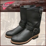 ice field: 레드 윙 RED WING 2268 엔지니어 부츠 블랙 가죽 MADE IN USA 맨 즈 (red wing REDWING 레드 윙 윙 ENGINEER BOOT 엔지니어/부츠... 
