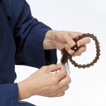 Jewelry Walk Shinsaibashi | 라쿠텐 일본: 여성용/남성용/念珠/묵 정식 매 화/금 흑 요 석/천연 석/파워 스톤 正絹 술/검정/동상/교토