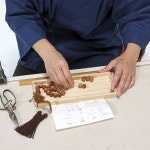 Jewelry Walk Shinsaibashi | 라쿠텐 일본: 여성용/남성용/念珠/묵 정식 매 화/금 흑 요 석/천연 석/파워 스톤 正絹 술/검정/동상/교토