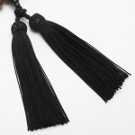 Jewelry Walk Shinsaibashi | 라쿠텐 일본: 여성용/남성용/念珠/묵 정식 매 화/금 흑 요 석/천연 석/파워 스톤 正絹 술/검정/동상/교토